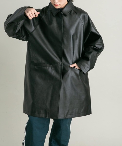 KBF（ケイビーエフ）の「ジャケット（その他アウター・レディース・カーキ・ONE）」の3枚目の写真