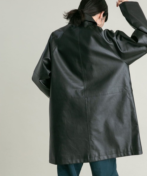 KBF（ケイビーエフ）の「ジャケット（その他アウター・レディース・カーキ・ONE）」の4枚目の写真