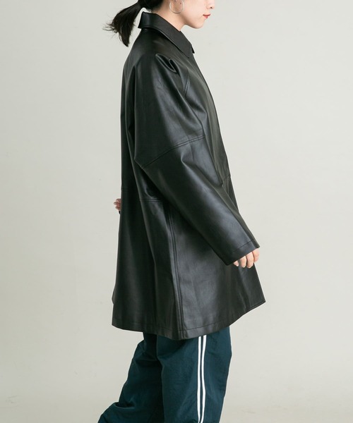 KBF（ケイビーエフ）の「ジャケット（その他アウター・レディース・カーキ・ONE）」の5枚目の写真