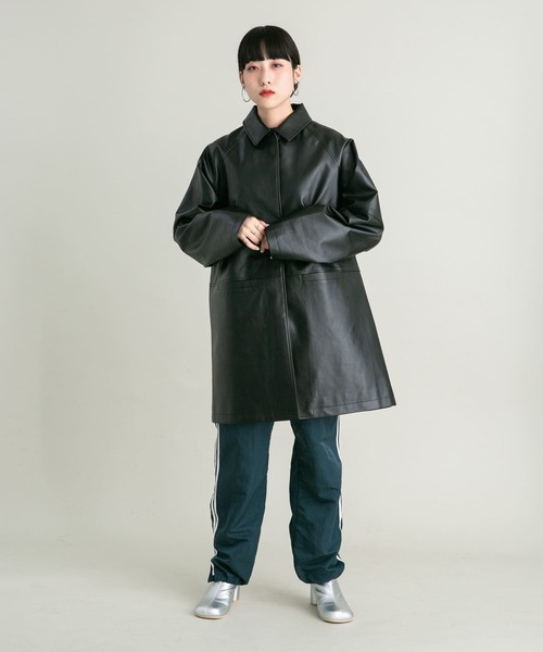 KBF（ケイビーエフ）の「ジャケット（その他アウター・レディース・カーキ・ONE）」の6枚目の写真