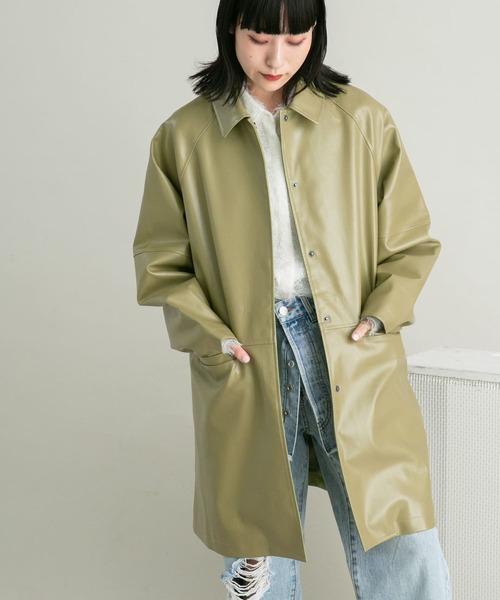 KBF（ケイビーエフ）の「ジャケット（その他アウター・レディース・カーキ・ONE）」の8枚目の写真