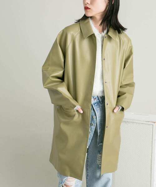 KBF（ケイビーエフ）の「ジャケット（その他アウター・レディース・カーキ・ONE）」の9枚目の写真