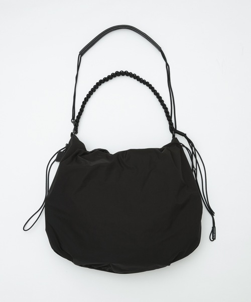 20/80(テゥエンティーエイティー)の「【20/80】トゥエンティーエイティー/ LIMONTA KUMIHIMO SHOULDER BAG(ショルダーバッグ・レディース・ブラック・FREE)」の1枚目の写真