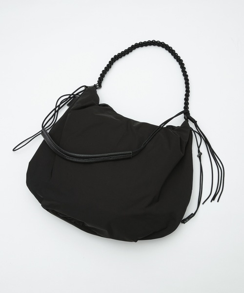 20/80(テゥエンティーエイティー)の「【20/80】トゥエンティーエイティー/ LIMONTA KUMIHIMO SHOULDER BAG(ショルダーバッグ・レディース・ブラック・FREE)」の9枚目の写真
