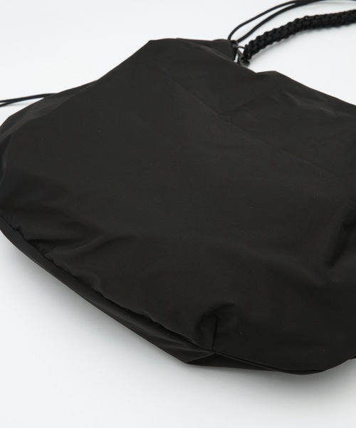 20/80(テゥエンティーエイティー)の「【20/80】トゥエンティーエイティー/ LIMONTA KUMIHIMO SHOULDER BAG(ショルダーバッグ・レディース・ブラック・FREE)」の8枚目の写真