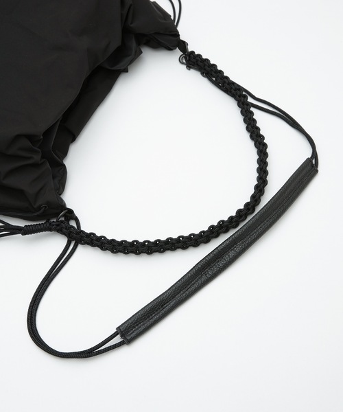 20/80(テゥエンティーエイティー)の「【20/80】トゥエンティーエイティー/ LIMONTA KUMIHIMO SHOULDER BAG(ショルダーバッグ・レディース・ブラック・FREE)」の7枚目の写真