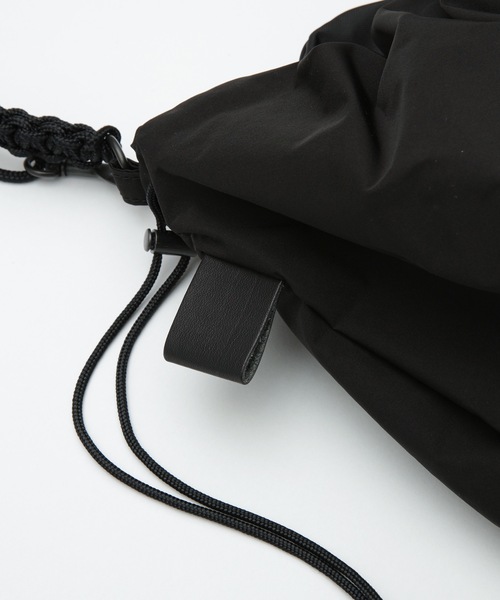 20/80(テゥエンティーエイティー)の「【20/80】トゥエンティーエイティー/ LIMONTA KUMIHIMO SHOULDER BAG(ショルダーバッグ・レディース・ブラック・FREE)」の5枚目の写真