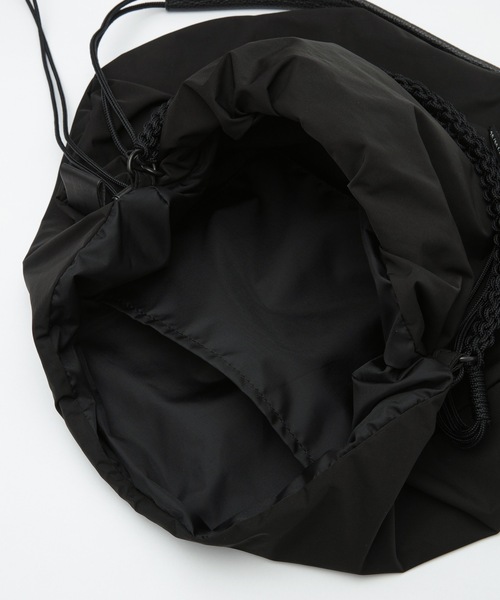 20/80(テゥエンティーエイティー)の「【20/80】トゥエンティーエイティー/ LIMONTA KUMIHIMO SHOULDER BAG(ショルダーバッグ・レディース・ブラック・FREE)」の4枚目の写真
