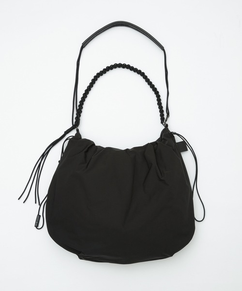 20/80(テゥエンティーエイティー)の「【20/80】トゥエンティーエイティー/ LIMONTA KUMIHIMO SHOULDER BAG(ショルダーバッグ・レディース・ブラック・FREE)」の3枚目の写真