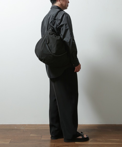 20/80(テゥエンティーエイティー)の「【20/80】トゥエンティーエイティー/ LIMONTA KUMIHIMO SHOULDER BAG(ショルダーバッグ・レディース・ブラック・FREE)」の2枚目の写真