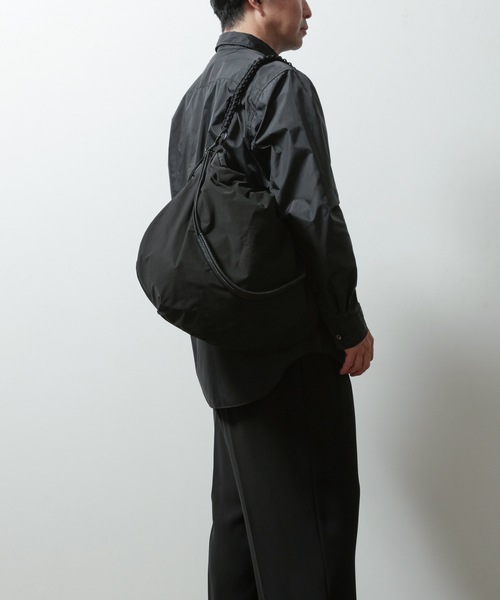 20/80(テゥエンティーエイティー)の「【20/80】トゥエンティーエイティー/ LIMONTA KUMIHIMO SHOULDER BAG(ショルダーバッグ・レディース・ブラック・FREE)」の11枚目の写真