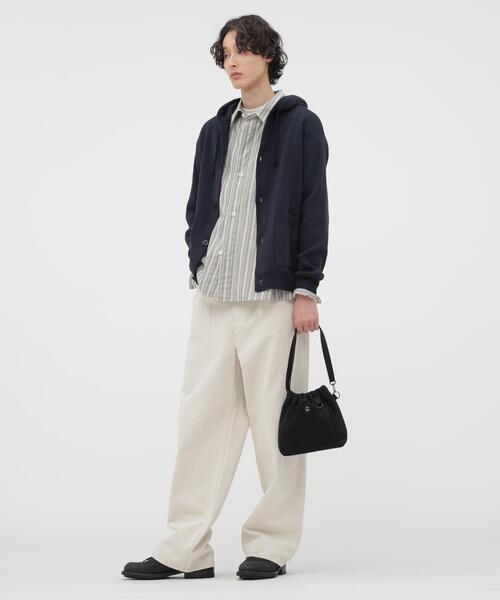 MHL.(エムエイチエル)の「DRY COTTON SUEDE(トートバッグ・レディース・ブラック・FREE)」の14枚目の写真