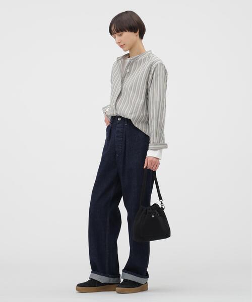 MHL.(エムエイチエル)の「DRY COTTON SUEDE(トートバッグ・レディース・ブラック・FREE)」の15枚目の写真