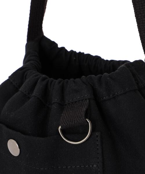 MHL.(エムエイチエル)の「DRY COTTON SUEDE(トートバッグ・レディース・ブラック・FREE)」の19枚目の写真