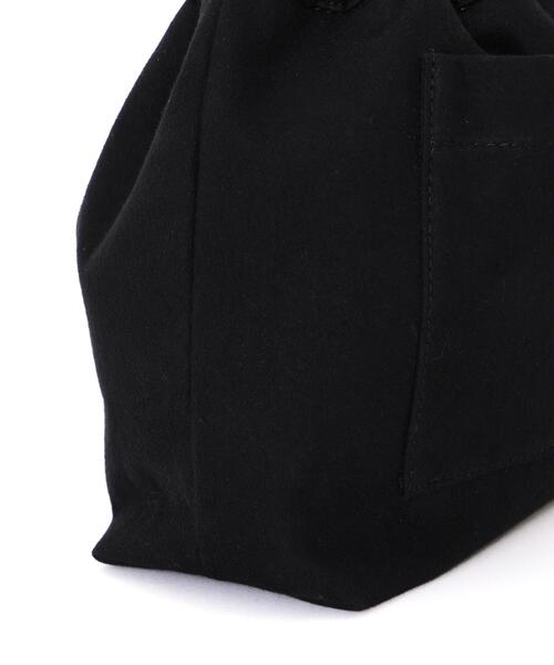 MHL.(エムエイチエル)の「DRY COTTON SUEDE(トートバッグ・レディース・ブラック・FREE)」の20枚目の写真