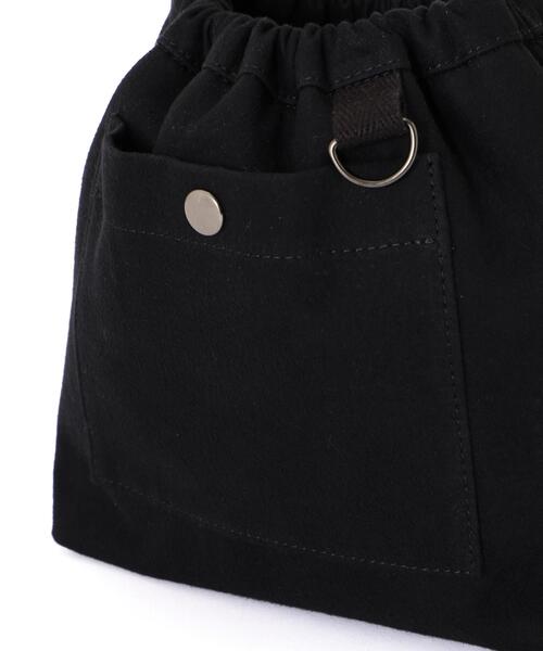 MHL.(エムエイチエル)の「DRY COTTON SUEDE(トートバッグ・レディース・ブラック・FREE)」の21枚目の写真