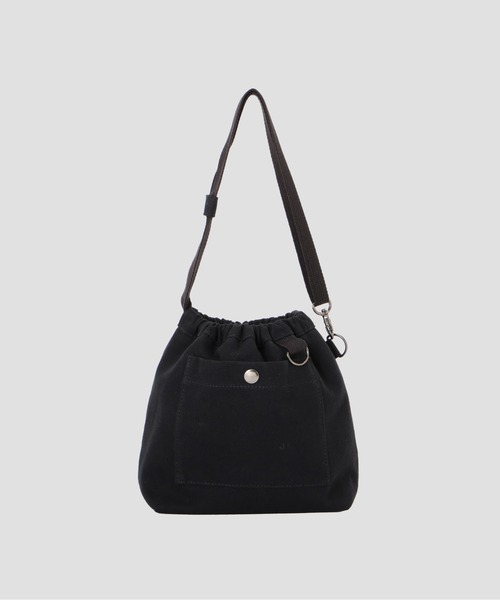 MHL.(エムエイチエル)の「DRY COTTON SUEDE(トートバッグ・レディース・ブラック・FREE)」の1枚目の写真