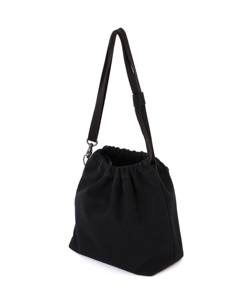 MHL.(エムエイチエル)の「DRY COTTON SUEDE(トートバッグ・レディース・ブラック・FREE)」の5枚目の写真