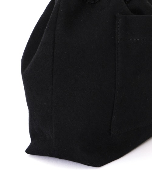 MHL.(エムエイチエル)の「DRY COTTON SUEDE(トートバッグ・レディース・ブラック・FREE)」の9枚目の写真
