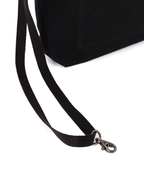 MHL.(エムエイチエル)の「DRY COTTON SUEDE(トートバッグ・レディース・ブラック・FREE)」の11枚目の写真