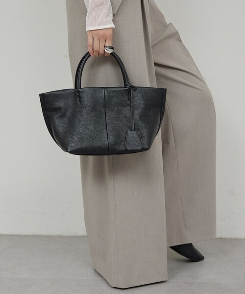 GALLARDAGALANTE(ガリャルダガランテ)の「【2.718】ボートトートMINI(トートバッグ・レディース・ブラック/ライトベージュ/ブルー・FREE)」の17枚目の写真