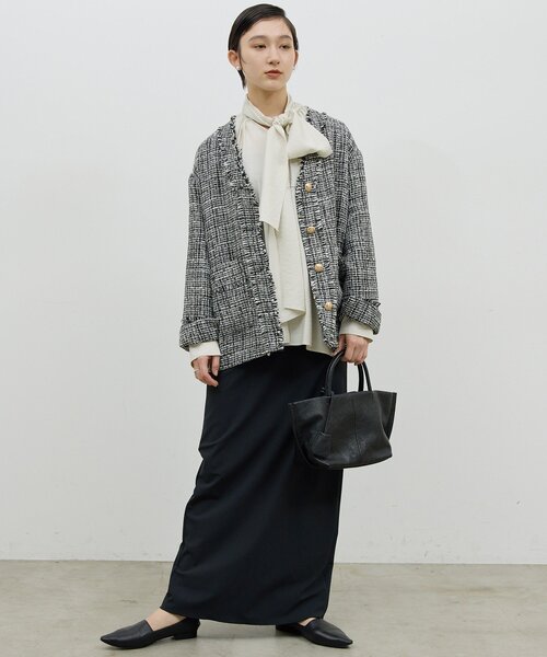 GALLARDAGALANTE(ガリャルダガランテ)の「【2.718】ボートトートMINI(トートバッグ・レディース・ブラック/ライトベージュ/ブルー・FREE)」の20枚目の写真