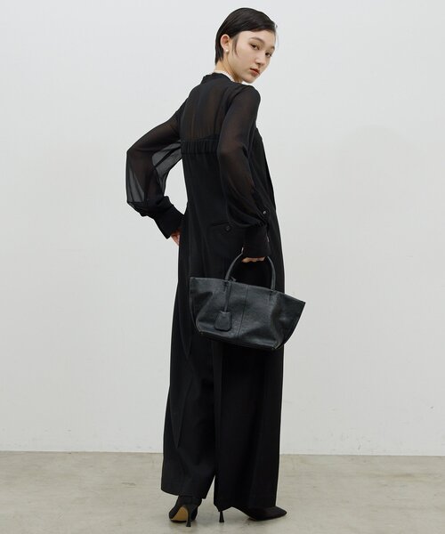 GALLARDAGALANTE(ガリャルダガランテ)の「【2.718】ボートトートMINI(トートバッグ・レディース・ブラック/ライトベージュ/ブルー・FREE)」の21枚目の写真