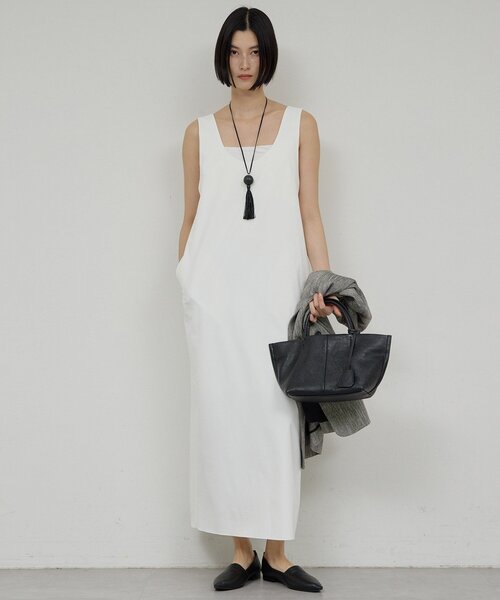 GALLARDAGALANTE(ガリャルダガランテ)の「【2.718】ボートトートMINI(トートバッグ・レディース・ブラック/ライトベージュ/ブルー・FREE)」の22枚目の写真