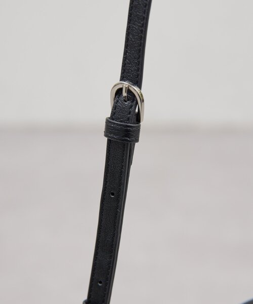 GALLARDAGALANTE(ガリャルダガランテ)の「【2.718】ボートトートMINI(トートバッグ・レディース・ブラック/ライトベージュ/ブルー・FREE)」の4枚目の写真