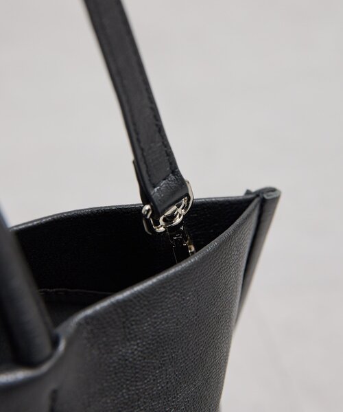 GALLARDAGALANTE(ガリャルダガランテ)の「【2.718】ボートトートMINI(トートバッグ・レディース・ブラック/ライトベージュ/ブルー・FREE)」の5枚目の写真