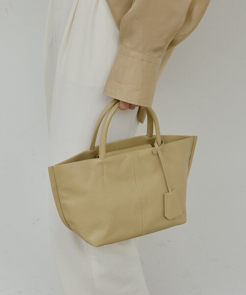 GALLARDAGALANTE(ガリャルダガランテ)の「【2.718】ボートトートMINI(トートバッグ・レディース・ブラック/ライトベージュ/ブルー・FREE)」の8枚目の写真