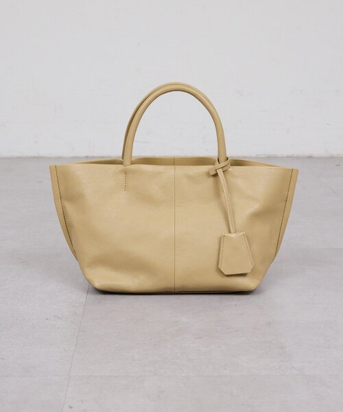 GALLARDAGALANTE(ガリャルダガランテ)の「【2.718】ボートトートMINI(トートバッグ・レディース・ブラック/ライトベージュ/ブルー・FREE)」の10枚目の写真