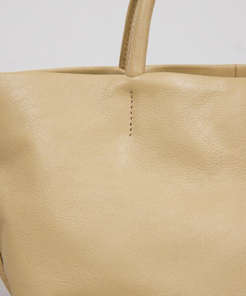 GALLARDAGALANTE(ガリャルダガランテ)の「【2.718】ボートトートMINI(トートバッグ・レディース・ブラック/ライトベージュ/ブルー・FREE)」の11枚目の写真