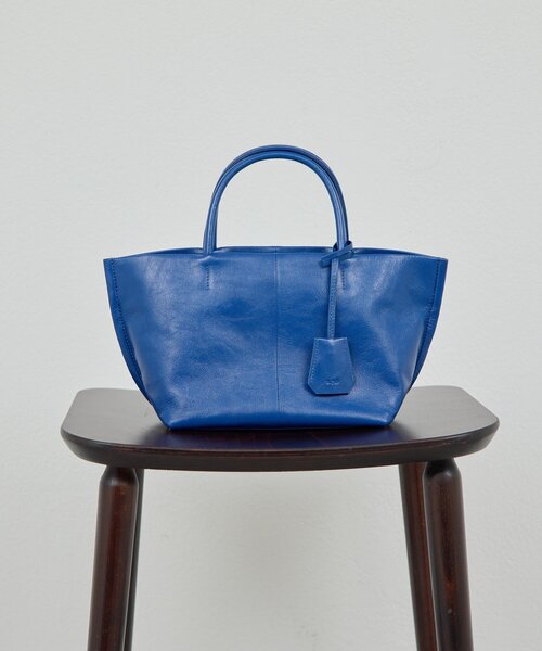 GALLARDAGALANTE(ガリャルダガランテ)の「【2.718】ボートトートMINI(トートバッグ・レディース・ブラック/ライトベージュ/ブルー・FREE)」の13枚目の写真