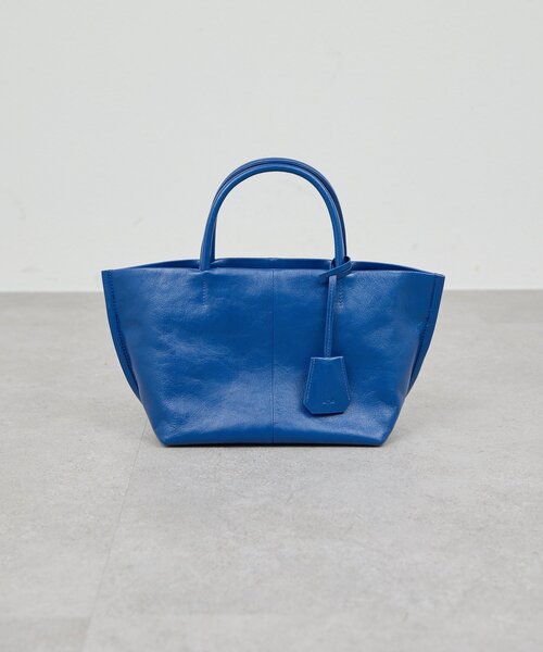 GALLARDAGALANTE(ガリャルダガランテ)の「【2.718】ボートトートMINI(トートバッグ・レディース・ブラック/ライトベージュ/ブルー・FREE)」の14枚目の写真