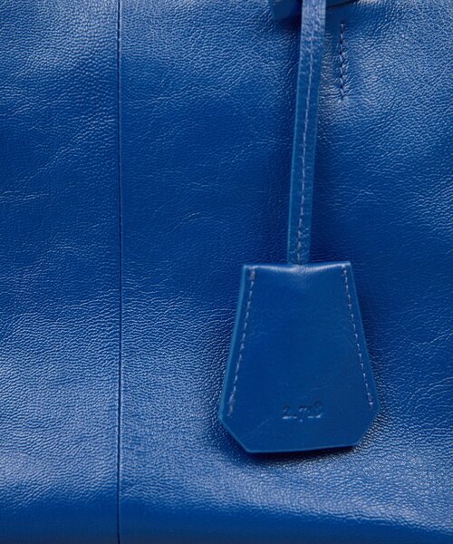 GALLARDAGALANTE(ガリャルダガランテ)の「【2.718】ボートトートMINI(トートバッグ・レディース・ブラック/ライトベージュ/ブルー・FREE)」の15枚目の写真