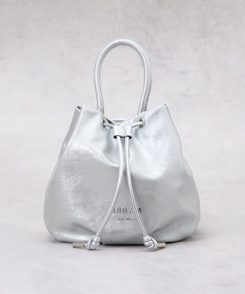 メタリックハートショルダーバッグ（ショルダーバッグ）｜LANVIN en