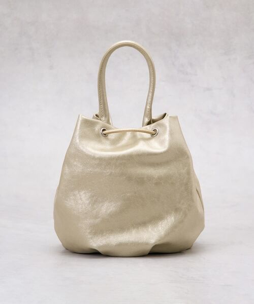 LANVIN en Bleu（ランバンオンブルー）の「メタリックハートショルダーバッグ（ショルダーバッグ・レディース・ゴールド/ブラック/シルバー・FREE）」の5枚目の写真