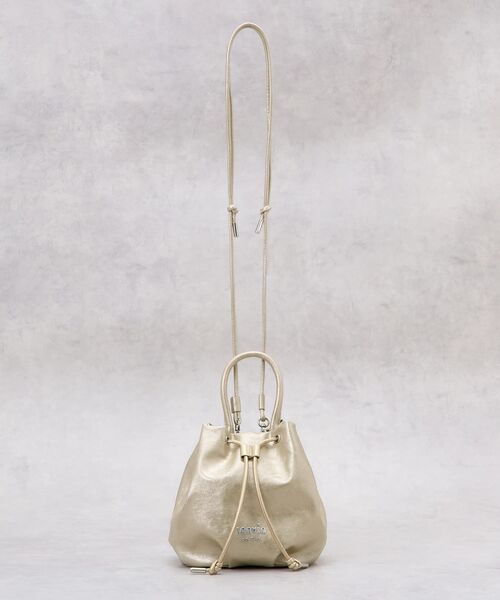 メタリックハートショルダーバッグ（ショルダーバッグ）｜LANVIN en