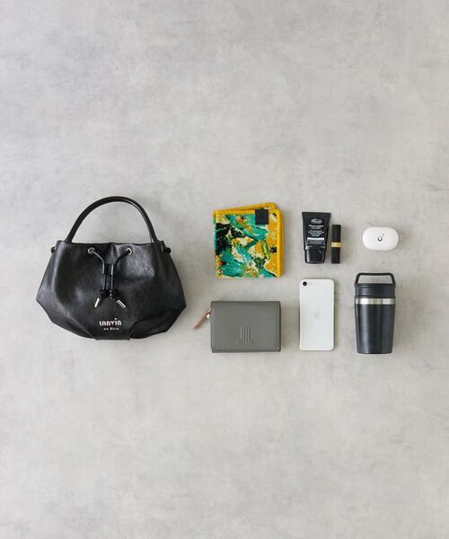 LANVIN en Bleu（ランバンオンブルー）の「メタリックハートショルダーバッグ（ショルダーバッグ・レディース・ゴールド/ブラック/シルバー・FREE）」の10枚目の写真