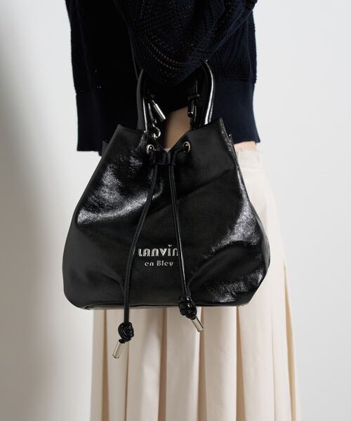 メタリックハートショルダーバッグ（ショルダーバッグ）｜LANVIN en