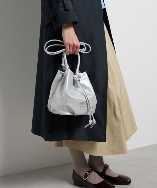 メタリックハートショルダーバッグ（ショルダーバッグ）｜LANVIN en