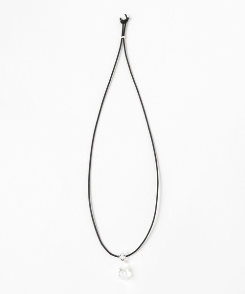 Demi-Luxe BEAMS(デミルクス ビームス)の「Lemme. / Bastet コード ネックレス(ネックレス・レディース・その他・ONE SIZE)」の4枚目の写真