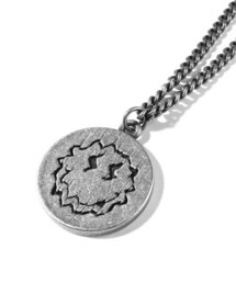 MASSNOUN（マスノウン）の「SL Logo SMILE Pendant Necklace MSNAJ002-BS（ネックレス）」