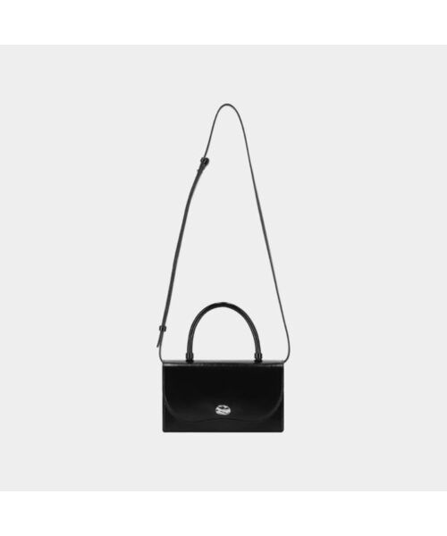 MARHEN.J(マルヘンジェイ)の「ARCH(ショルダーバッグ・レディース・ブラック/ブラウン/ピンク・FREE)」の2枚目の写真