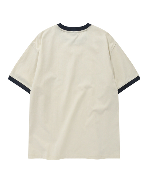 KANEITEI(カネイテイ)の「アルメ・フランセーズ リンガー 半袖(アイボリー)(Tシャツ/カットソー・レディース・アイボリー・LARGE/X-LARGE/MEDIUM/SMALL)」の22枚目の写真