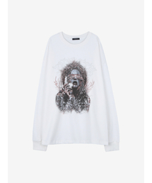 INEXCIS（イネクシス）の「サイレントオラクルロングスリーブ (ホワイト)（Tシャツ/カットソー）」
