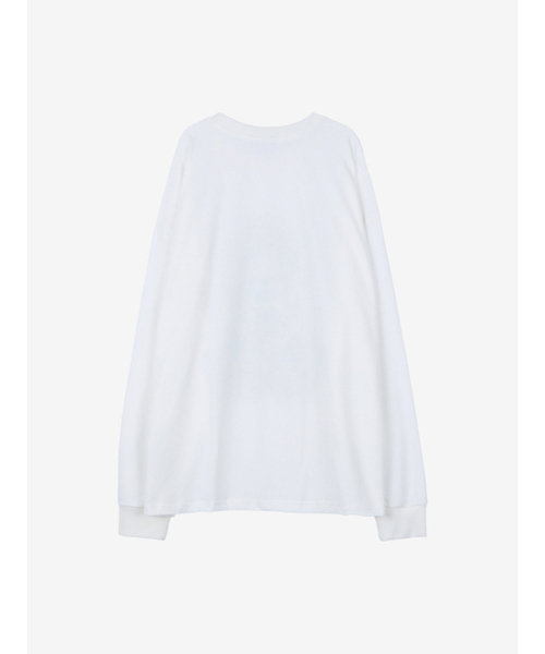 INEXCIS（イネクシス）の「サイレントオラクルロングスリーブ (ホワイト)（Tシャツ/カットソー・メンズ・ホワイト・FREE）」の7枚目の写真