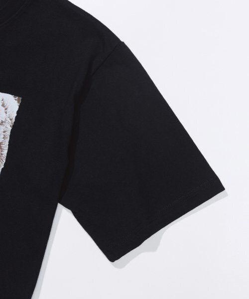 TEDDYISLAND(テディアイランド)の「コラージュテディ半袖ブラック(Tシャツ/カットソー・メンズ・その他・MEDIUM/LARGE)」の4枚目の写真