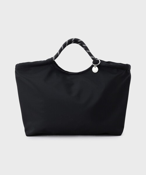 OPAQUE.CLIP（オペークドットクリップ）の「ロープハンドルドロストミドルトートバッグ【軽量／A4サイズ対応】（トートバッグ・レディース・オフホワイト/ブラック/ブラウン系その他・00）」の11枚目の写真